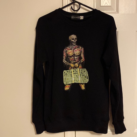Gifts of Fortune small sweatshirt. New without tags - Picture 1 of 3